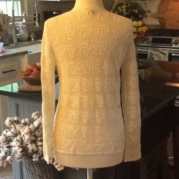 Vintage Hand Crochet Sweater - Picture 4 of 6
